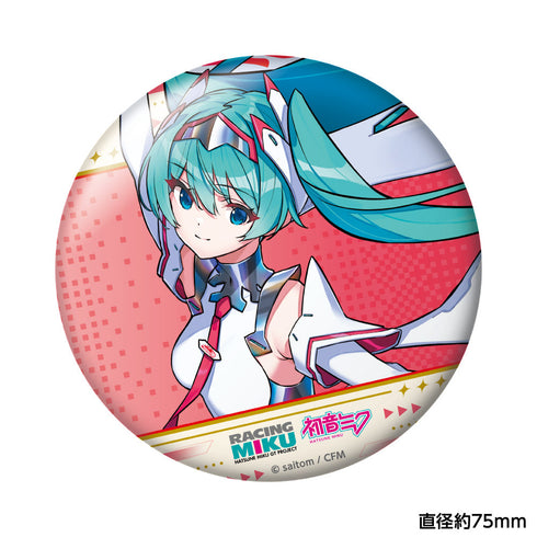 『初音ミク』レーシングVer.SPA 2025応援Ver. おっきめグリッター缶バッジ Vol.2